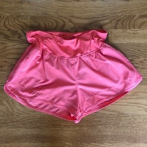 Champion Size Medium Bright Pink Athletic Shorts